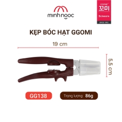 Kẹp bóc vỏ hạt dẻ và các loại hạt GGOMI Hàn Quốc