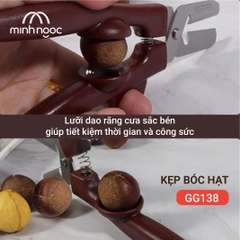 Kẹp bóc vỏ hạt dẻ và các loại hạt GGOMI Hàn Quốc