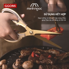 Kéo nhà bếp cao cấp GGOMI Hàn Quốc GG141 Golden