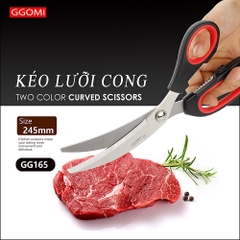 Kéo lưỡi cong GGOMI GG165