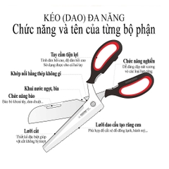 Kéo cắt gà GGOMI GG172