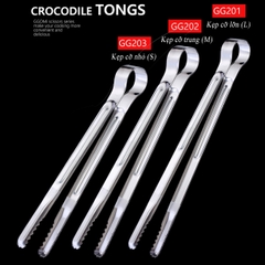 Kẹp cá sấu cỡ lớn GGOMI GG201