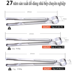 Kẹp cá sấu cỡ lớn GGOMI GG201