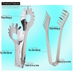 Kẹp gắp salad GGOMI GG222