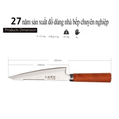 Dao thái Sasimi nhà bếp GGOMI GG315