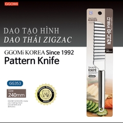 Dao thái ZIGZAC GGOMI GG353