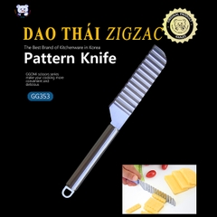Dao thái ZIGZAC GGOMI GG353