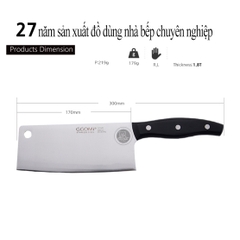 Dao thái bản vuông GGOMi GG370
