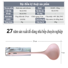 Combo 3 silicone GGOMi Hàn Quốc