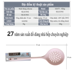 Muôi thủng Silicone GGOMi GG471