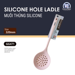 Muôi thủng Silicone GGOMi GG471