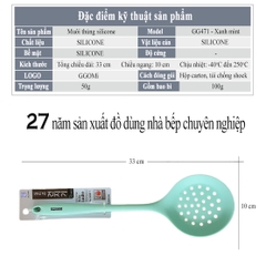 Muôi thủng Silicone GGOMi GG471