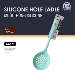 Muôi thủng Silicone GGOMi GG471