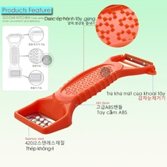Nạo 2 đầu GGOMI Hàn Quốc GG606