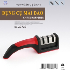 Mài dao 3 lưỡi GGOMi Hàn Quốc GG732