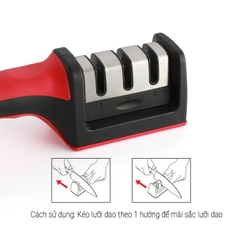 Mài dao 3 lưỡi GGOMi Hàn Quốc GG732