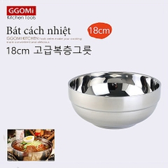 Bát cách nhiệt GGOMI 18cm - GG765