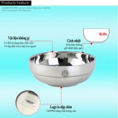 Bát cách nhiệt GGOMI 22cm - GG774