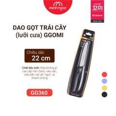 Dao đa năng lưỡi răng cưa GGOMi Hàn Quốc GG360. 4 Màu lựa chọn