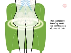 Ghế sofa chỉnh dáng ngồi đúng iMat màu Ghi xám