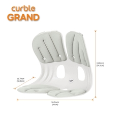 Ghế Curble Grand chỉnh dáng ngồi đúng tư thế Hàn Quốc