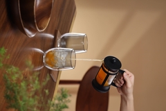 Bộ Đôi Cốc IMAT NAO 2 Thành Thủy Tinh Borosilicate Cao Cấp