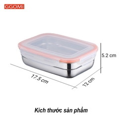 Hộp Inox 700ml GGOMI GV587