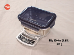 Bộ 4 hộp inox dùng vi sóng Imat