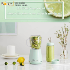 Máy xay sinh tố hoa quả cầm tay Beardung tích 1L LLJ D04A1