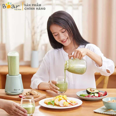Máy xay sinh tố hoa quả cầm tay Beardung tích 1L LLJ D04A1