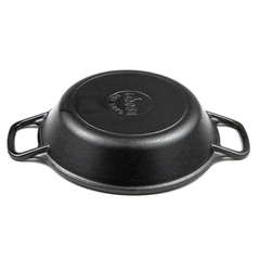 Chảo gang Lodge - L5RPL3 Chảo gang tròn hai tay cầm 20.3cm