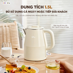 Ấm đun nước Bear 1.5L EB-5H15D