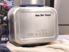 Bộ 4 hộp inox dùng vi sóng Imat