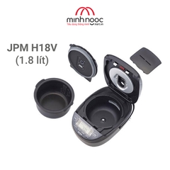 Nồi cơm điện cao tần Tiger dung tích 1.8l JPM-H18V MADE IN JAPAN