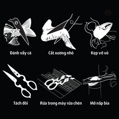 Kéo nhà bếp IMAT đa năng tháo rời