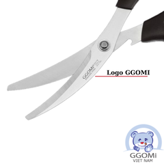 Kéo BBQ lưỡi cong GGOMi Hàn Quốc GG178
