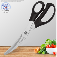 Kéo BBQ lưỡi cong GGOMi Hàn Quốc GG178