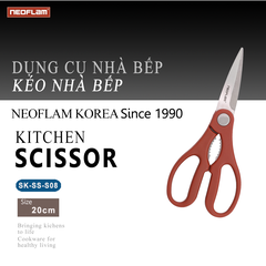 Kéo nhà bếp Neoflam thép không gỉ CK-SS-S08