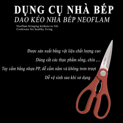 Kéo nhà bếp Neoflam thép không gỉ CK-SS-S08