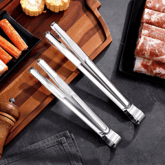 Kẹp thực phẩm inox GGOMi Hàn Quốc cỡ XXL GG220