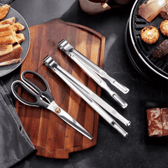 Kẹp thực phẩm inox GGOMi Hàn Quốc cỡ XXL GG220