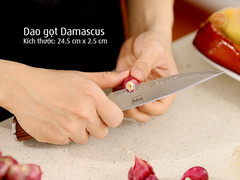 Bộ 3 Dao Nhà Bếp Cao Cấp Damascus iMat