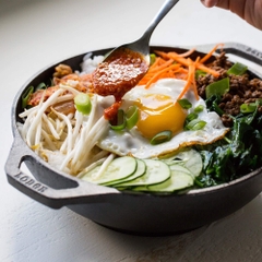 Chảo gang Lodge - L6MW Chảo gang Wok - 16cm