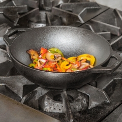 Chảo gang Lodge - L6MW Chảo gang Wok - 16cm