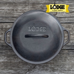 Nồi gang Lodge - L8DOL3 25.7cm, dung tích 4.73 lít