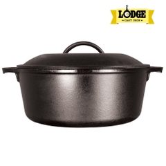 Nồi gang Lodge - L8DOL3 25.7cm, dung tích 4.73 lít