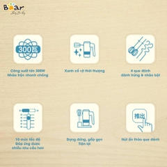 Máy Đánh Trứng, Trộn Bột Bear DDQ-B02L1