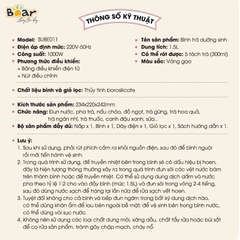 Máy Pha Trà đa năng Bear SUBE011