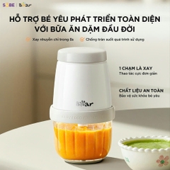 Máy xay ăn dặm 8 lưỡi 0.3L Bear CH-5H02D24