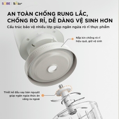 Máy xay ăn dặm 8 lưỡi 0.3L Bear CH-5H02D24